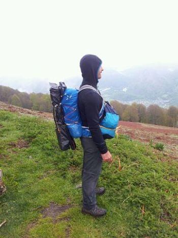 sac ventral randonnée