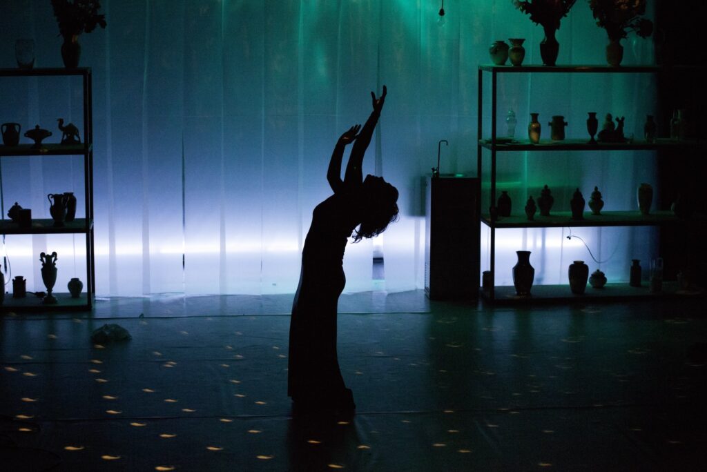 Création – « EXIT [Toute sortie est définitive] » – [Alison Cosson ...
